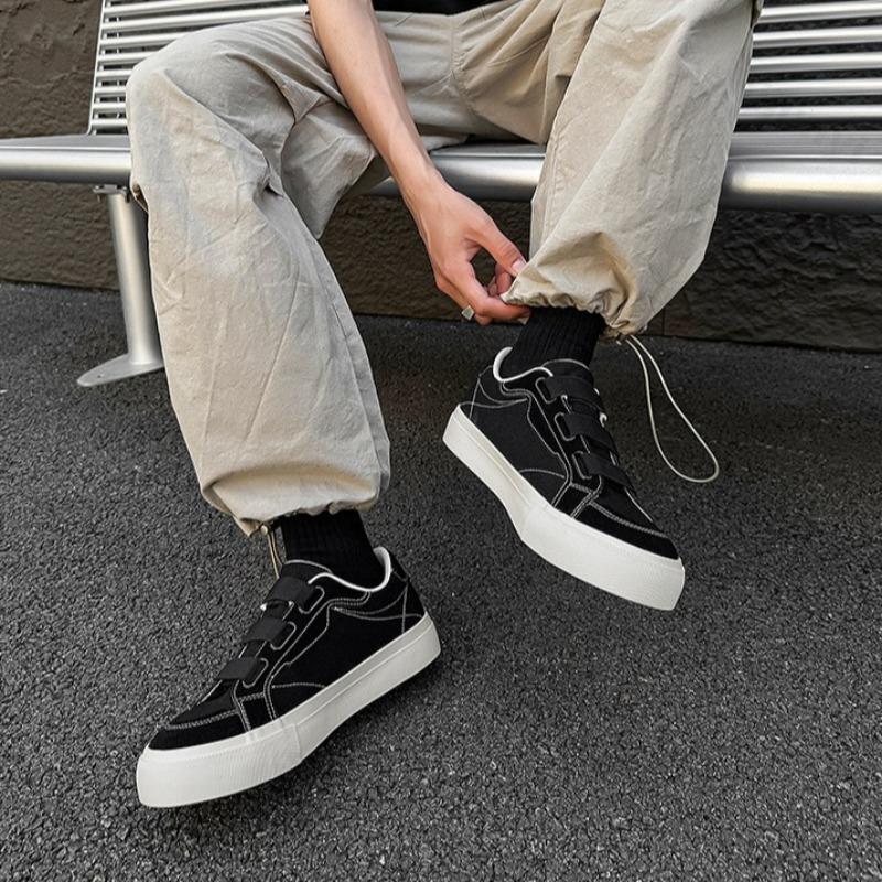 Fashion Fashion Casual Canvas Sports Shoes for Men 2925 Summer New Niche Designed Comfortable Slip On Shoes Thick Soled Chunky sneakers