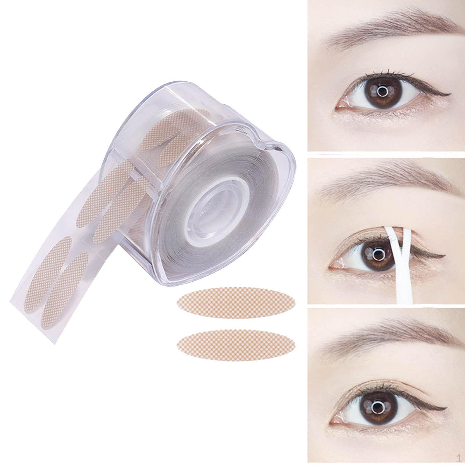 

Невидимая наклейка на двойное веко, ленты, липкие водонепроницаемые большие, дышащие наклейки из натурального кружева Round Shape