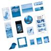 Waterproof Decorative Sticker for Scrapbooking, Letters, Scrapbooking Sticker Scrapbook Accessories Artistic Sticker