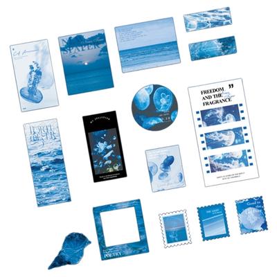 Waterproof Decorative Sticker for Scrapbooking, Letters, Scrapbooking Sticker Scrapbook Accessories Artistic Sticker