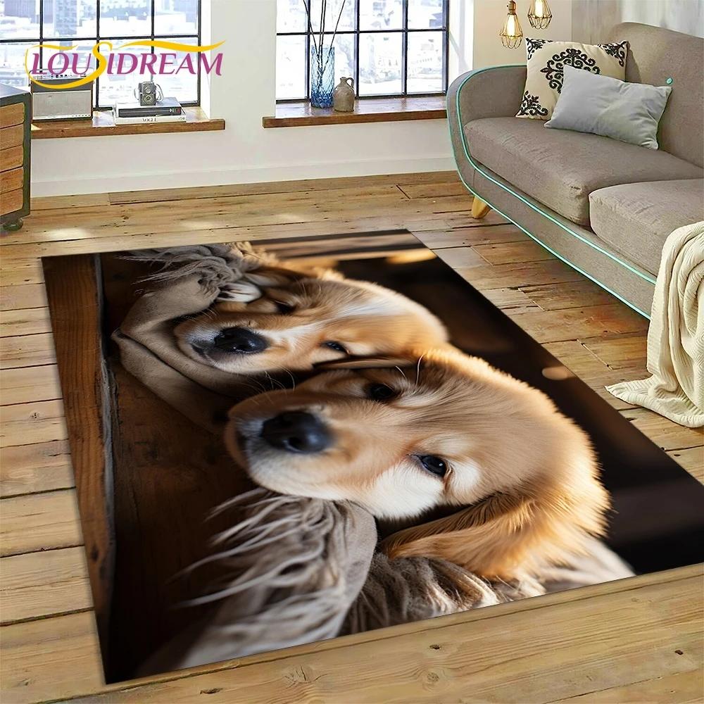 

Cute Dog Samoye,Chihuahua,Husky,Koki Cartoon Carpet Rug for Bedroom Living Room Home Sofa Decoration,Child Large Decor Floor Mat 40x60cm( 15x23in )
