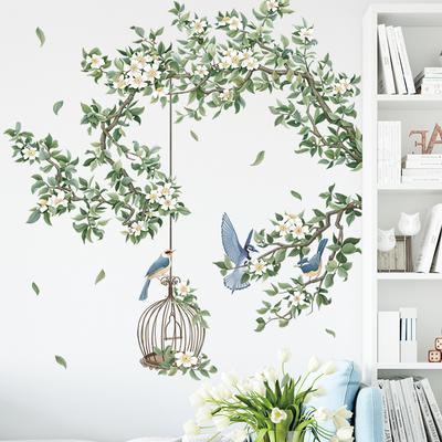 Plantillas pared – Vinilos para la sala de estar