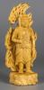 Buddhist statue of Acala in the year of the made of total height 10cm Protection from guardian deity of the twelve zodiac guardian Buddha Shingon