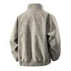PU leather jacket men tie-dye gradual change coat men American retro lapel leather jacket men casual leather jacket flight clip