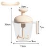 Multifunctional Handheld Electric Whisk Mixer Cream Maker Foam Egg Beater Cup Large Capacity