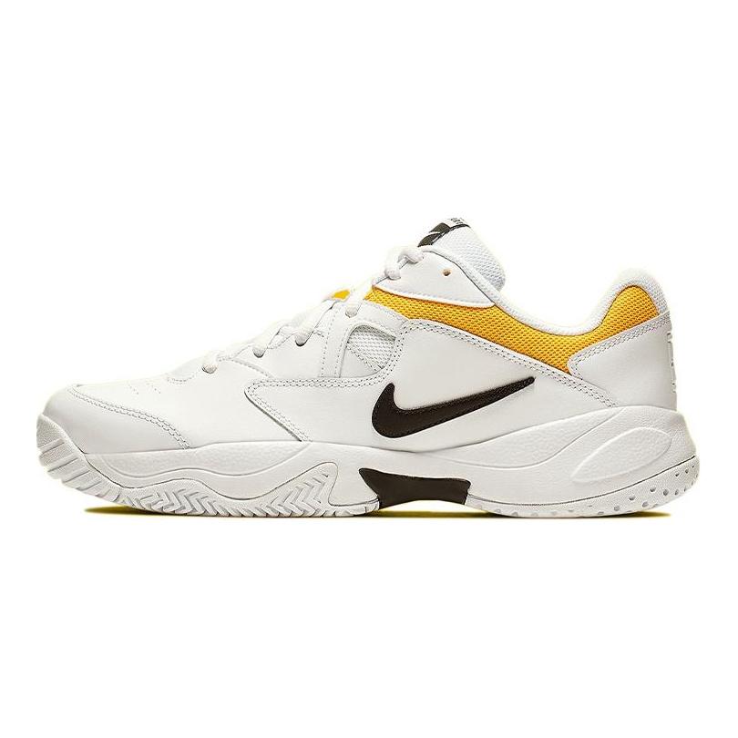 Nike Court Lite 2 'Black White Yellow' AR8836-101