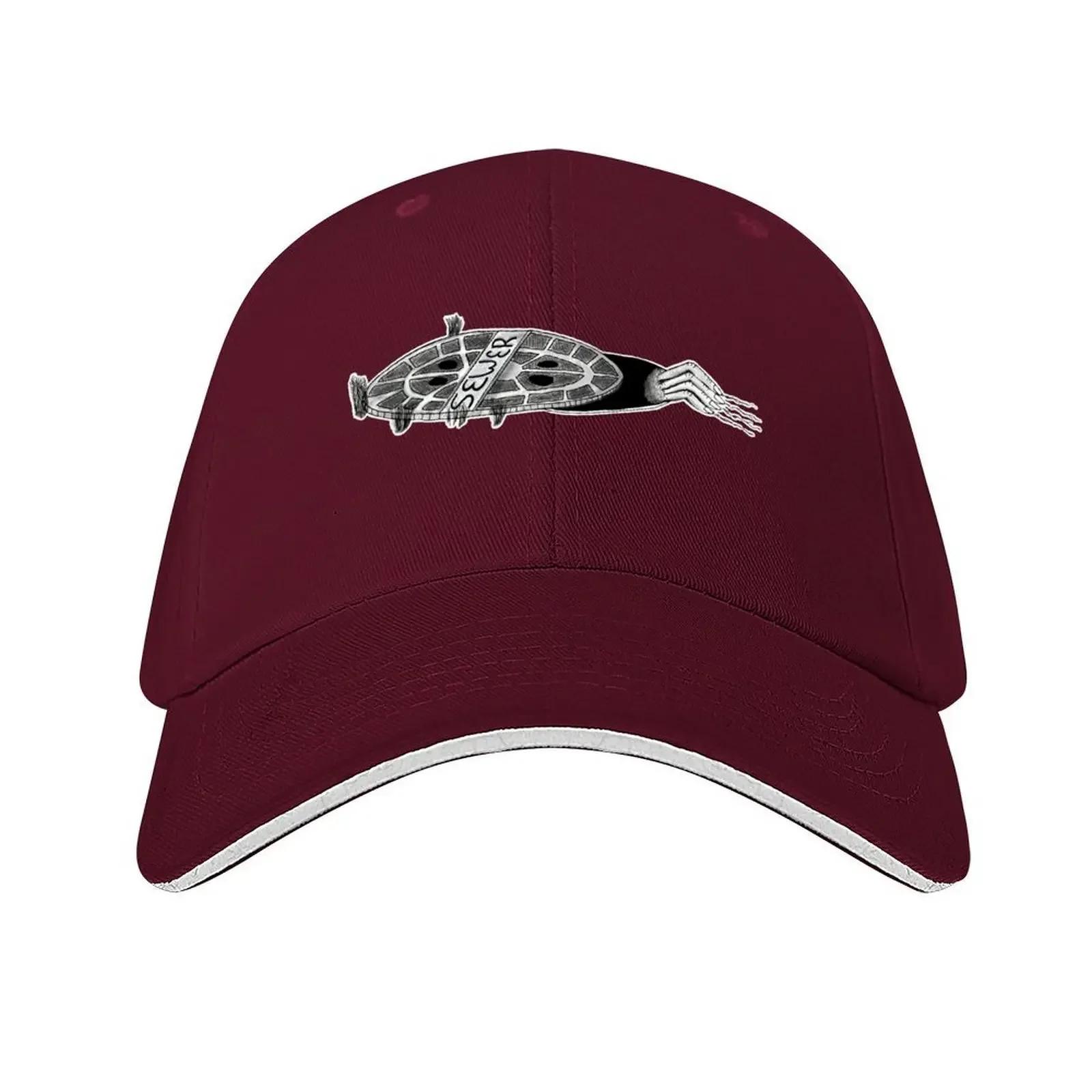 The Escape Baseball Cap Hood Custom Cap Hat Unisex derby hat Womens Unisexs