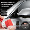 1 Satz Auto Chrom Reparaturmittel Chromleiste Flecken Oxidationsentfernung Rostentferner Chromzierleiste Aufbereitung Pflegezubehör