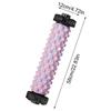 Massage Foam Roller Deep Stretching Massage With Suction Cup Body Foam Roller With Holder For Home Gym Yoga Pilates Fitness
