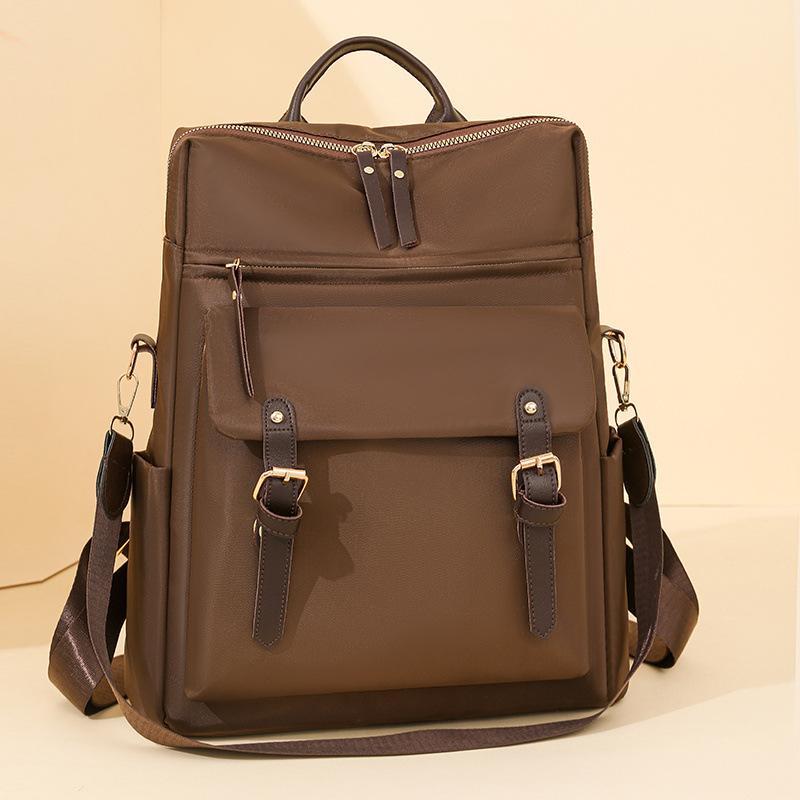 Travel fashion backpack large capacity new Korean version 2025 multi-functional schoolbag casual women's backpack commuting