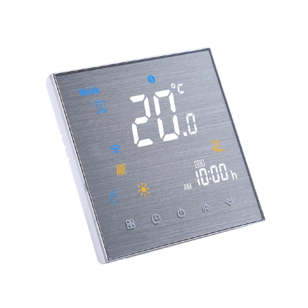 WiFi Smart Thermostat Temperature Controller for Water/Electric floor Heating/Gas Boiler Work with Alexa Google Home