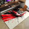 1PC car street art Carpet Office Rug Mat Home Decor Area Carpet Festival Gift Office desk chair carpet Longlasting Material
