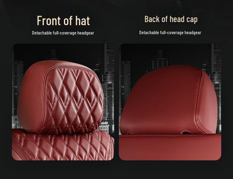 Fits 2023 Honda Inspire 1.5T/2.0L: All-Season, Universal, Full-Coverage Car Seat Cushion Cover