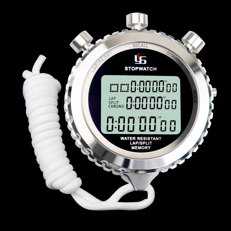 Yisheng Metallstoppuhr Timer