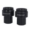 2 Stück Mikroskop-Okular WF20X Weitfeld Einstellbare Dioptrie Optisches Mikroskop-Okular mit 30mm