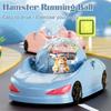 Hamster Running Ball Extra Large Transparent Rolling Toy Car Exercise Wheel For Small Pets Ferrets Golden Bear Sports Desig