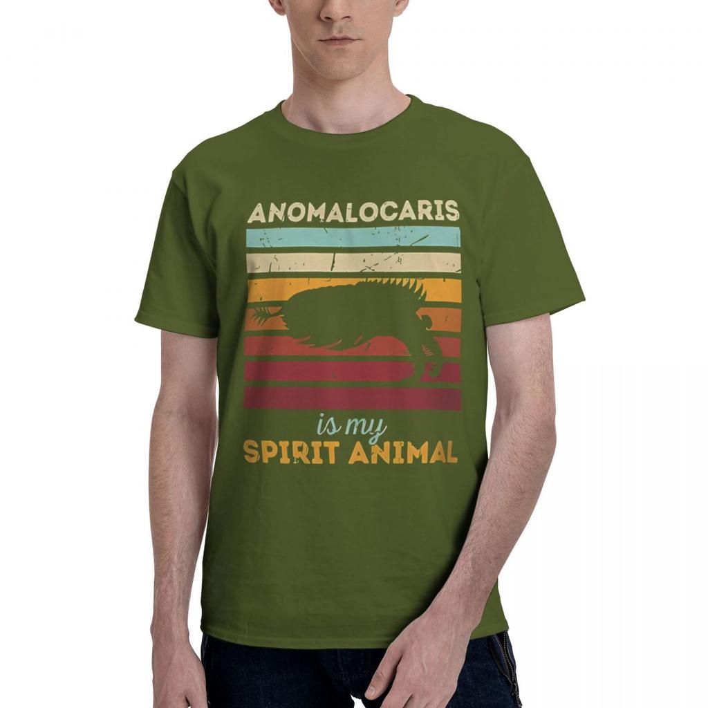 Anomalocaris Is My Animal Spirit 100 Cotton Casual Breathable Confortable T Shirt Funny Mens TShirt Mens Wear