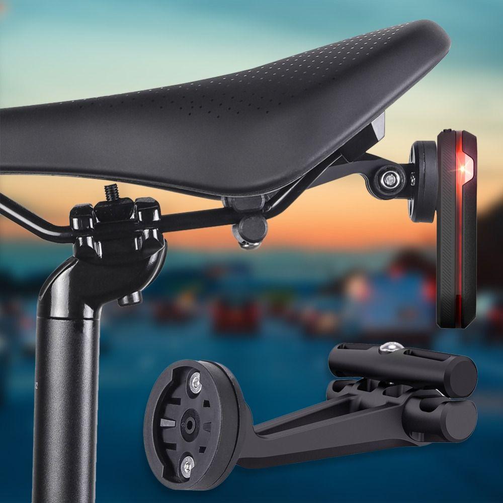 Universal Bicycle Saddle Lamp Mount for Garmin Varia Radar Rearview RVR315 RTL510 515 500 MTB