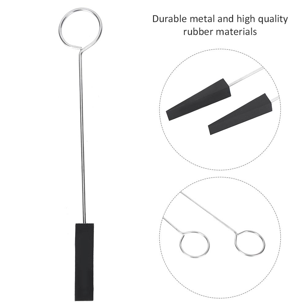 4Pcs Rubber Wedge Shaped Mute Set Piano Tuning Mute Keyboard Maintenance Instrument Accessories