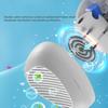 Ultrasonic Vegetable Cleaner Washer Electric Ultrasonic Food Purifier Steel Fruit and Vegetable Machine Powerful Removal Washer