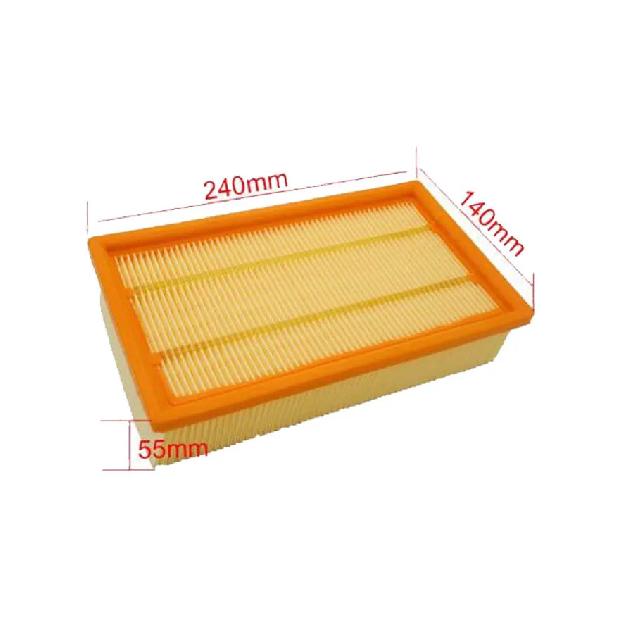 Air Filter Vacuum Cleaner For KARCHER NT25/1 NT35/1 NT45/1 NT55/1 NT361 ECO NT561 ECO NT611 ECO Replacement Filters Oil-Proof