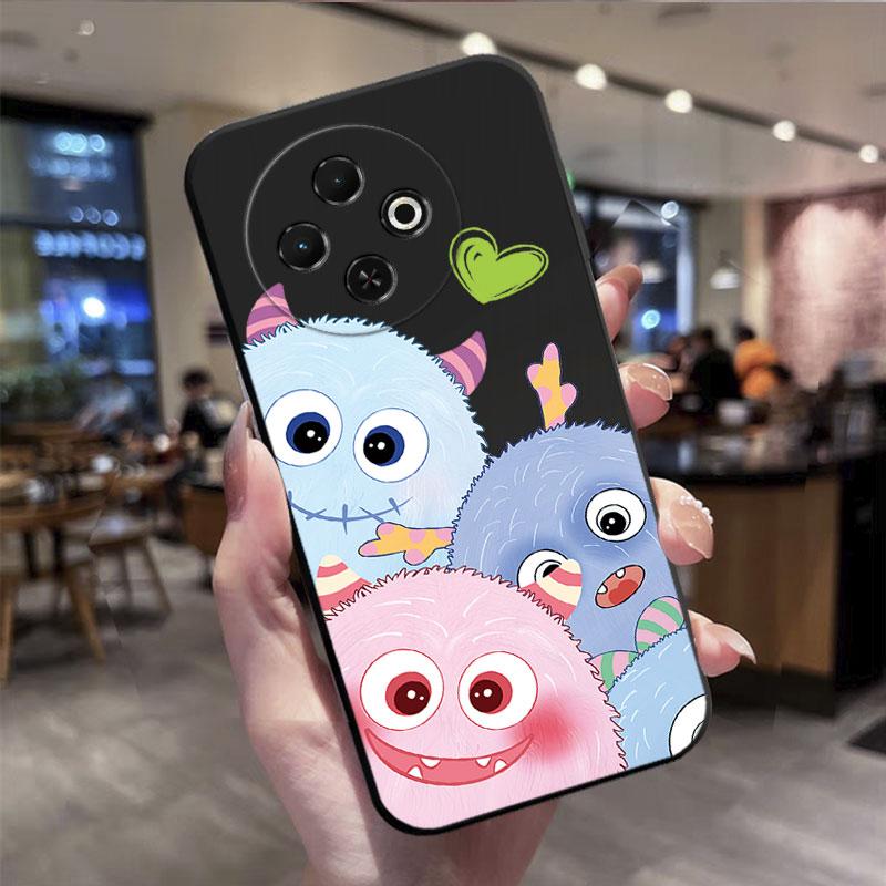 For Tecno Spark 30 Pro 4G 30C 30 Case Shockproof Silicone Soft TPU Phone Case For Tecno Spark 30 4G Back Cover Ice Cream Fundas