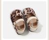 Spring 2026 Soft Sole Leopard Print Baby Walker Shoes for Girls – Korean Style, Non-slip, Fashionable, Small Leather Design