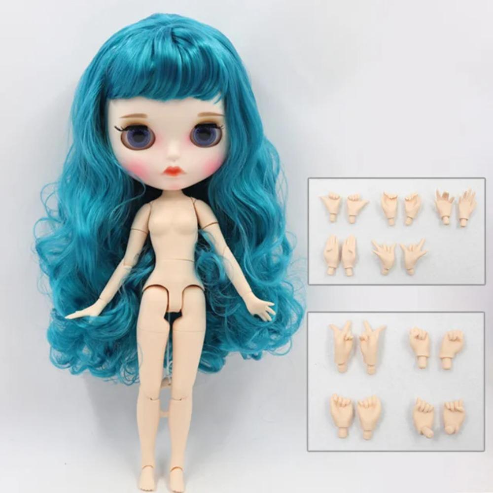 ICY DBS Blyth Doll 1/6 bjd 30cm toy white skin joint body 30cm toy girls gift
