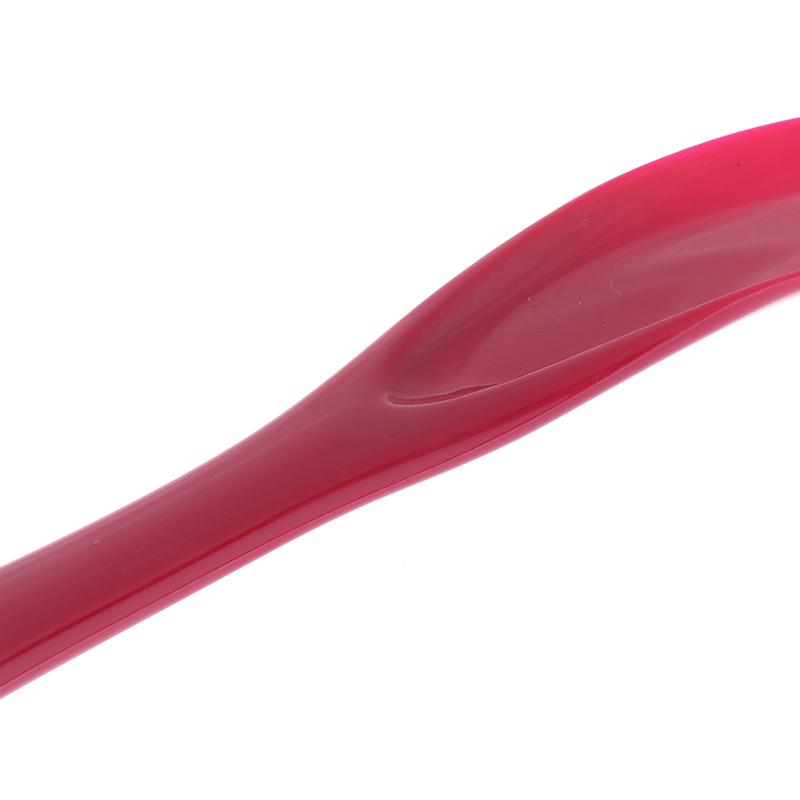 19 cm rogi do butów profesjonalna plastikowa łyżka do butów łyżka w kształcie łyżki do butów Shoehorn