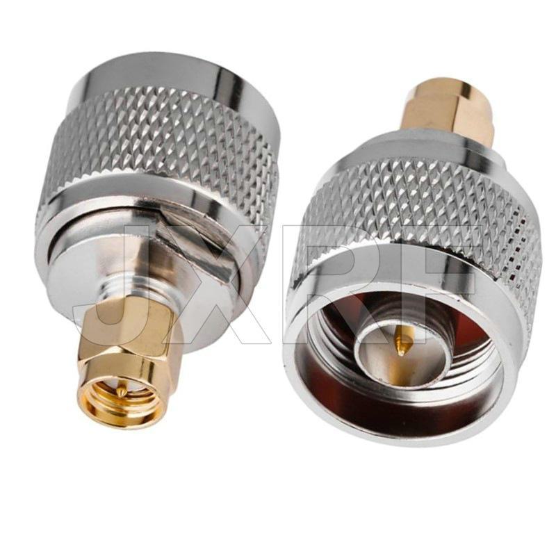 

SMA до SMA, BNC, UHF/PL259, SO239, RF коаксіальний адаптер типу N - роз єм JXRF N male to SMA male