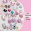 Teddy Bear Heart & Pegasus 3D Silicone Mold Set for Nail Art