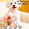 Low Noise Electric Dog Hair Trimmer Dual-Head Design Powerful Motor Cat Nail Grinder Professional USB Charging Dog Paw Trimmer