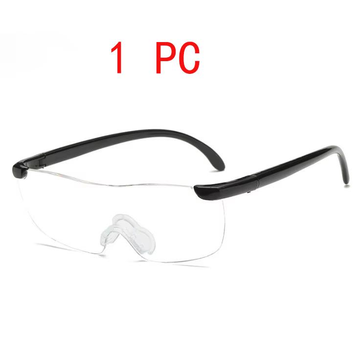 300% Magnifying Glasses Reading Magnifying Glasses, Portable Reading Magnifier with Glasses Case for Close Work, Anti-Blue Light