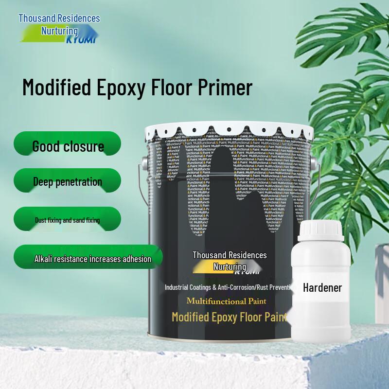 Qianjumei Two-Component Epoxy Resin Floor Primer