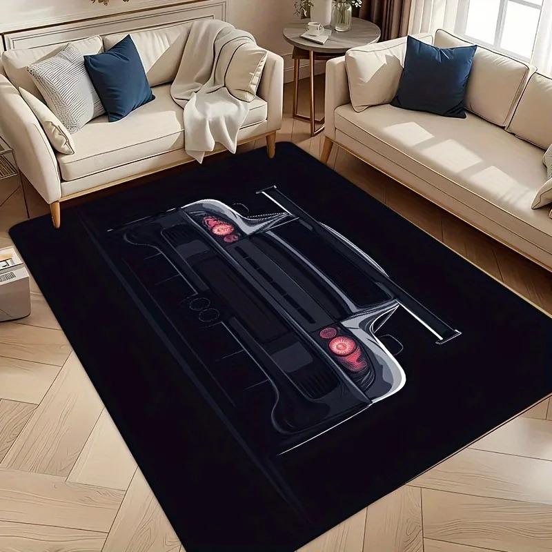 1 Stück Scheibenmuster Küchenteppiche Rutschfest Heimtürmatten Pop-Design Badezimmerteppiche Badematte Teppich für Zuhause Spüle Wäsche Dekor