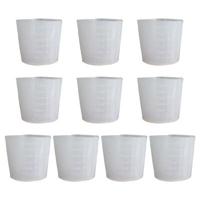 Crystal Epoxy Resin Mixed Cup Reusable Mixing Cup for DIY Jewelry Making Tool