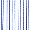 VidaXL Rideau en fils 2 pcs 100 x 250 cm Bleu