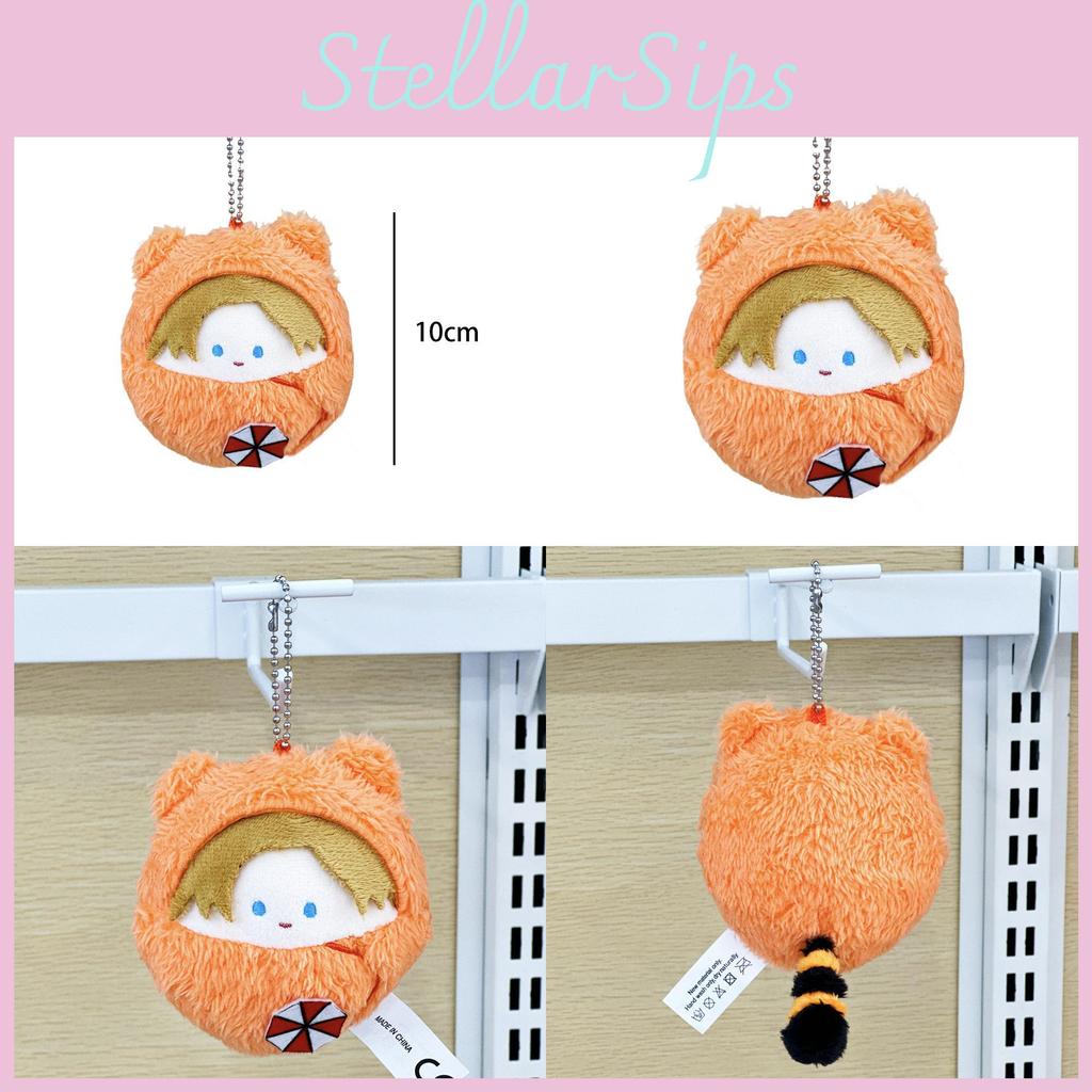 Biohazard Resident Evil Plüschpuppen Anhänger Spielzeug für Sammler und Fans