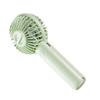 Portable Handheld Fan Quiet USB Rechargeable Multiple Speed Settings Handheld   Fan for Students