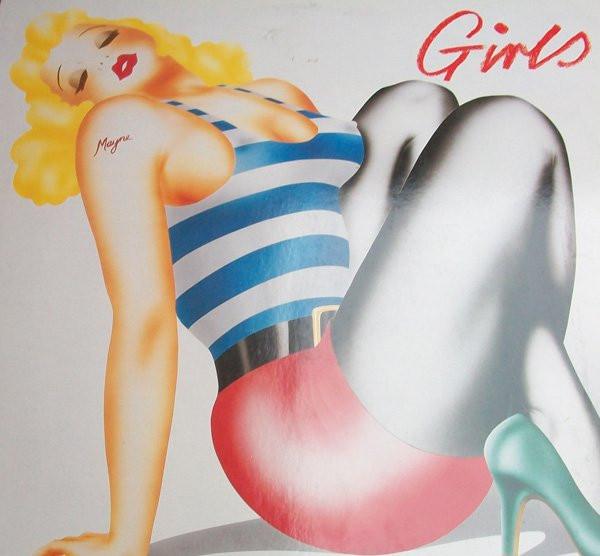 

LP Record CAME UNDER MAYNE - Girls BKL02 Kerrysmile Reco UK Rock Used