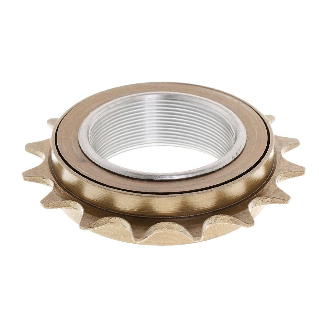 16T Dinți Bicicletă cu o singură viteză Volan roată liberă 3,5 cm