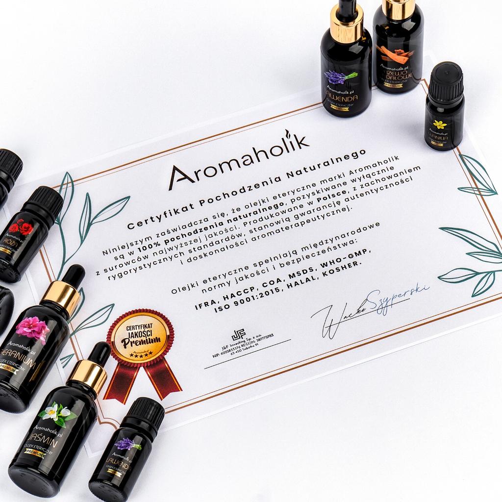 Aromatic Oils for Aromatherapy 100% Natural