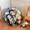 Japanese-style Cartoon Demon Slayer Kamado Tanjiro & Kamado Nezuko Umbrella Including Home Travel and Outdoor Activities Multi Functional Umbrella 33