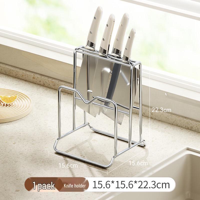 Brangdy Stainless Steel Knife Holder