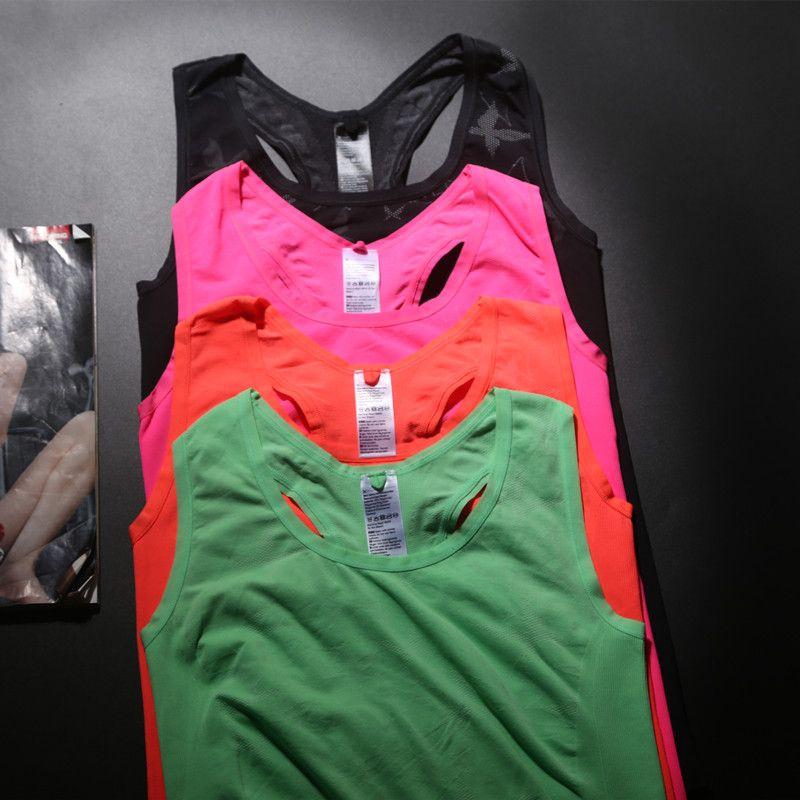 European and American Goods Sleeveless Women's Elastic Quick-Dry Workout Clothes
