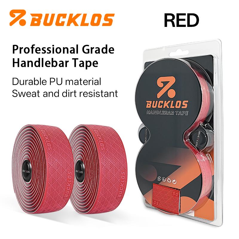 BUCKLOS Bicycle Handlebar Tapes Comfort Road Gravel Bike Handlebar Tape Anti-slip Professional Cycling Bar Wrap Handle Grip Tape