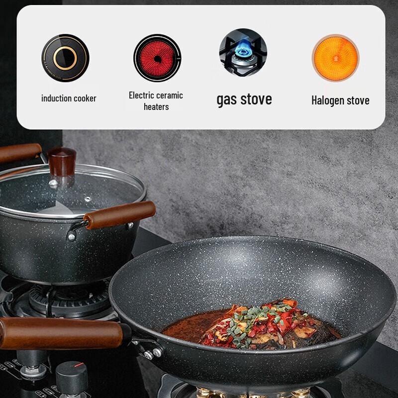 Royalstar Non-stick Cookware Set