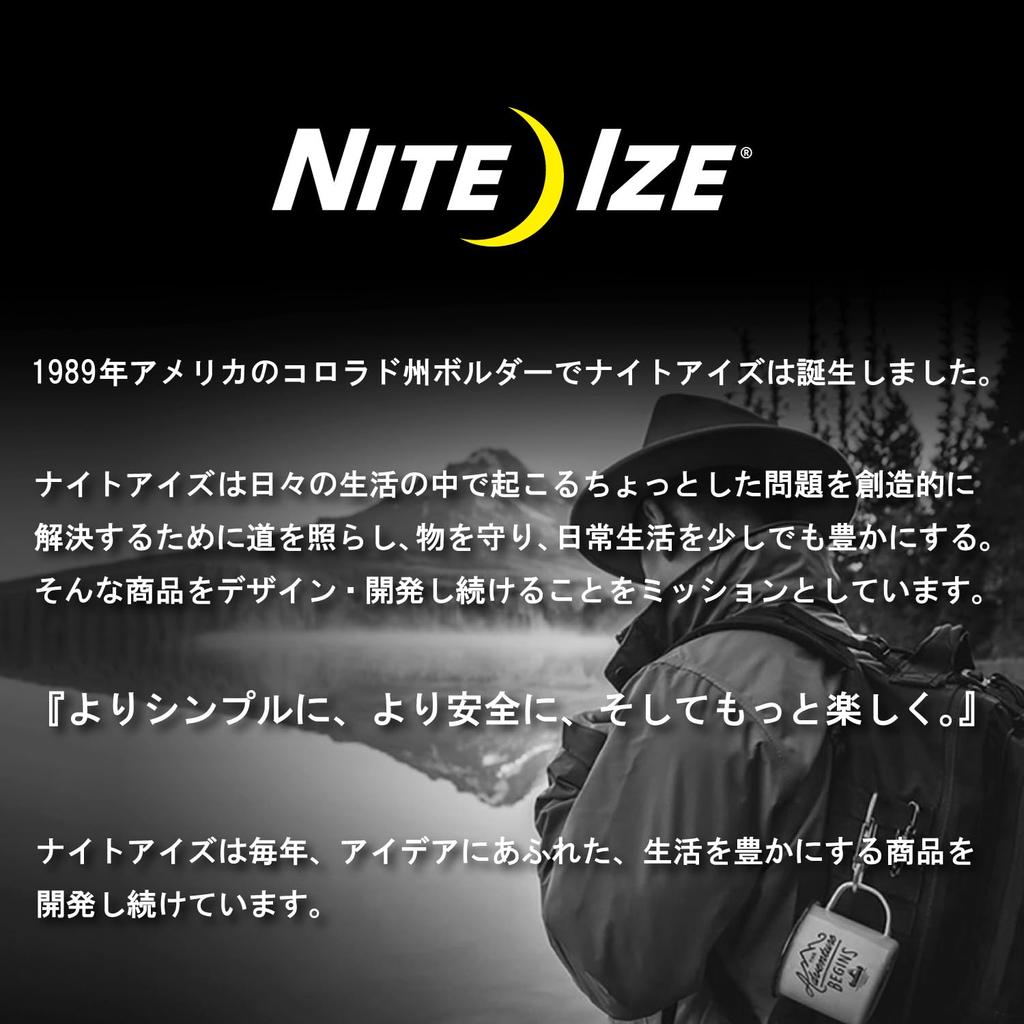 NITEIZE Key Ring Micro Link RL-11-R3