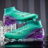 Men Football Boots Men Soccer Shoes Ag/Tf Children Football Shoes Youth Football Boots Comfortable Athletic Training Cleat