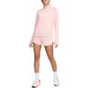 Nike Dri Fit Casual Shorts Women's Pink Moderate DM7774-610